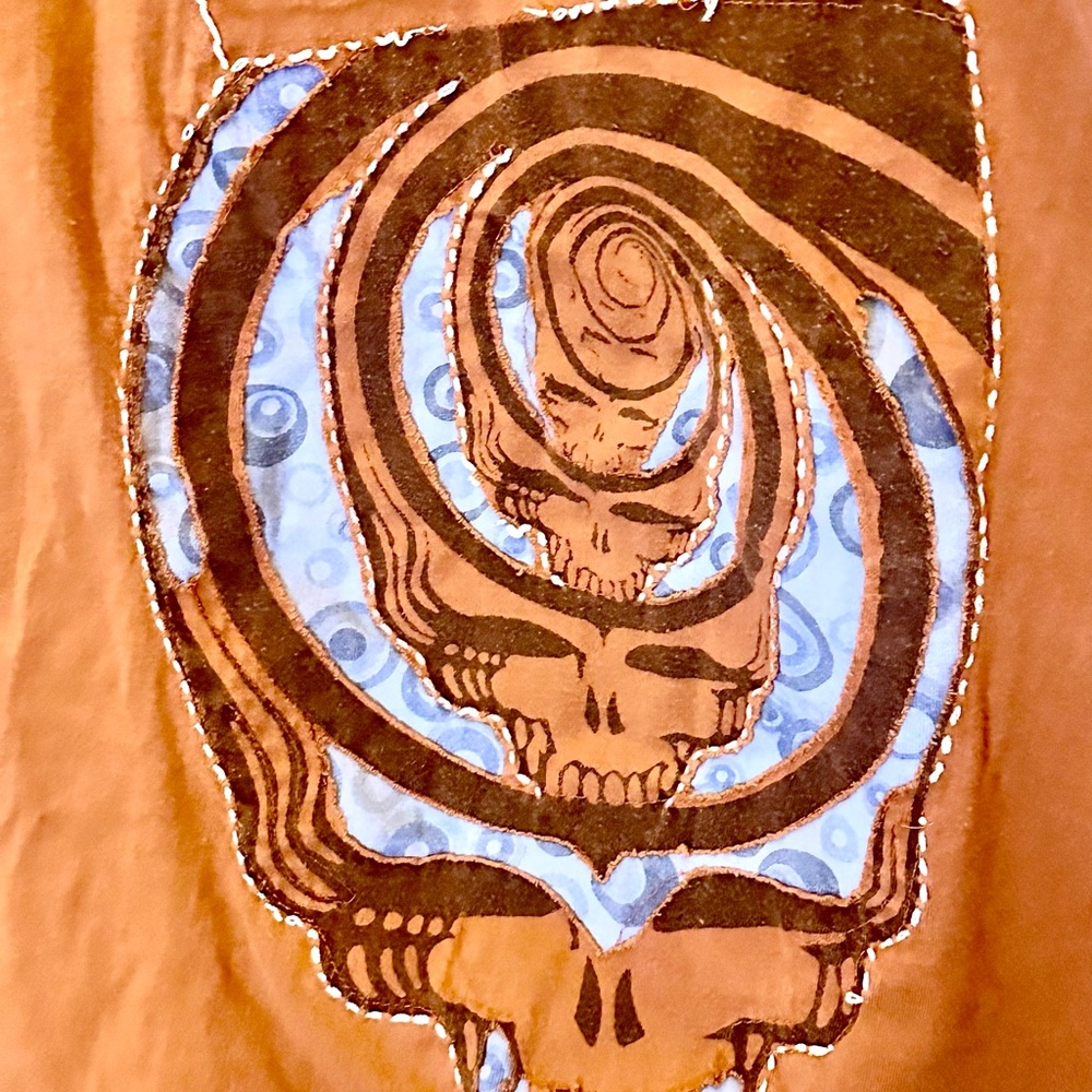 Vintage Grateful Dead TShirt Dress - Picture 3 of 4